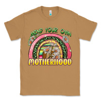 Toasted Coconut mind your own motherhood Classic Tee - Zillion Design Studio