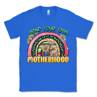 True Royal mind your own motherhood Classic Tee - Zillion Design Studio
