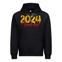 Black 2024 graduate Urban Hoodie - MaliasSmallBusiness