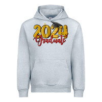 Heather Grey 2024 graduate Urban Hoodie - MaliasSmallBusiness