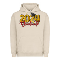 Pigment French Oak 2024 graduate Urban Hoodie - MaliasSmallBusiness