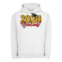 Pigment Lunar Rock 2024 graduate Urban Hoodie - MaliasSmallBusiness