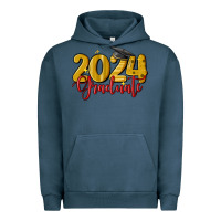 Pigment Midnight Navy 2024 graduate Urban Hoodie - MaliasSmallBusiness