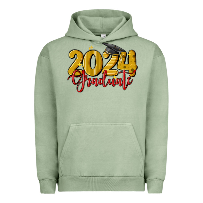 2024 Graduate Urban Hoodie by MaliasSmallBusiness | Teevron
