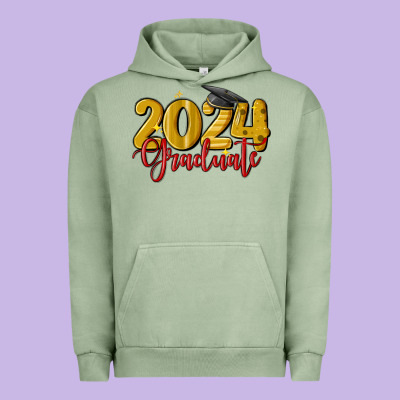 2024 Graduate Urban Hoodie Designed By Maliassmallbusiness