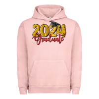 Pigment Salmon 2024 graduate Urban Hoodie - MaliasSmallBusiness