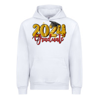 White 2024 graduate Urban Hoodie - MaliasSmallBusiness