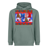 Sage america thunderbolt Heavyweight Hoodie - HRA Design Shop