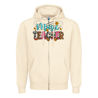 Sandshell music teacher Zipper Hoodie - Zillion Design Studio