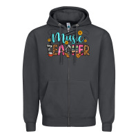 Smoke music teacher Zipper Hoodie - Zillion Design Studio