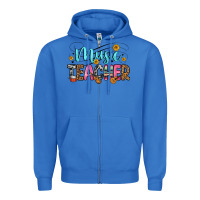 True Royal music teacher Zipper Hoodie - Zillion Design Studio