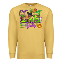 Antique Gold lab tech halloween Premium Sweatshirt - AdoDesignShop