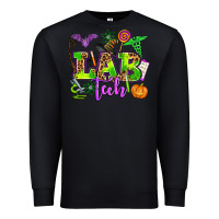 Black lab tech halloween Premium Sweatshirt - AdoDesignShop
