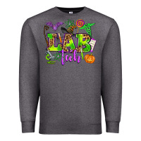Charcoal Heather lab tech halloween Premium Sweatshirt - AdoDesignShop