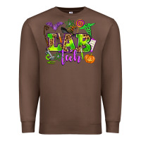 Chestnut lab tech halloween Premium Sweatshirt - AdoDesignShop