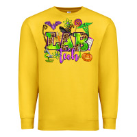 Lemon lab tech halloween Premium Sweatshirt - AdoDesignShop