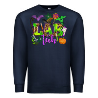 Navy lab tech halloween Premium Sweatshirt - AdoDesignShop