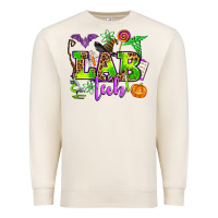 Sandshell lab tech halloween Premium Sweatshirt - AdoDesignShop