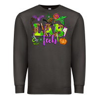 Smoke lab tech halloween Premium Sweatshirt - AdoDesignShop