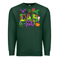 Sports Green lab tech halloween Premium Sweatshirt - AdoDesignShop