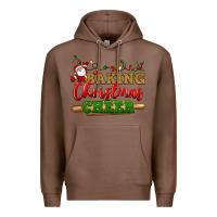 Chestnut Baking Christmas cheer Premium Hoodie - NancyCooperArtShop