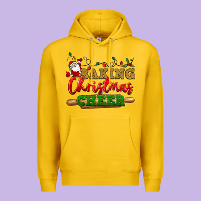 Baking Christmas Cheer Premium Hoodie Designed By Nancycooperartshop