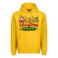 Lemon Baking Christmas cheer Premium Hoodie - NancyCooperArtShop