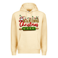 Pina Colada Baking Christmas cheer Premium Hoodie - NancyCooperArtShop