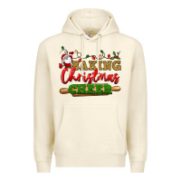 Sandshell Baking Christmas cheer Premium Hoodie - NancyCooperArtShop
