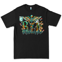 Black registered nurse Premium Tee - RacoonDesign