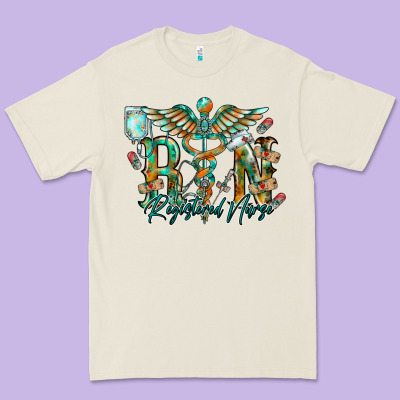 Registered Nurse Premium Tee Designed By Racoondesign