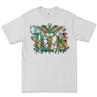 Dove Grey registered nurse Premium Tee - RacoonDesign