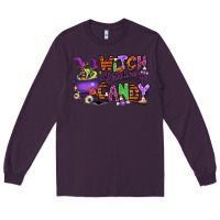 Plum Witch better have my candy Long Sleeve Tee - RanaPortraitStore
