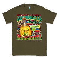 Army Green mamacita needs a margarita Classic Tee - Zillion Design Studio