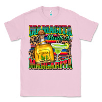 Bubblegum Pink mamacita needs a margarita Classic Tee - Zillion Design Studio