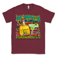 Burgundy mamacita needs a margarita Classic Tee - Zillion Design Studio