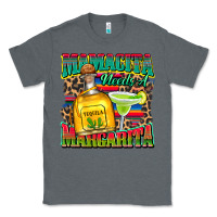 Charcoal Heather mamacita needs a margarita Classic Tee - Zillion Design Studio