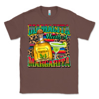 Chestnut mamacita needs a margarita Classic Tee - Zillion Design Studio