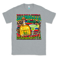 Heather Grey mamacita needs a margarita Classic Tee - Zillion Design Studio