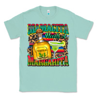Seafoam mamacita needs a margarita Classic Tee - Zillion Design Studio