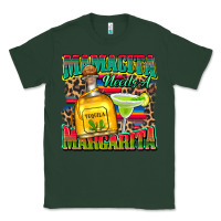 Sports Green mamacita needs a margarita Classic Tee - Zillion Design Studio