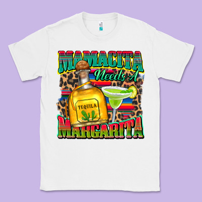 Classic Tee mamacita needs a margarita