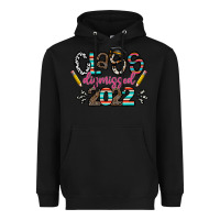 Black class dismissed 2022 Heavyweight Hoodie - CowhideDigitalArt