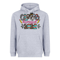 Heather Grey class dismissed 2022 Heavyweight Hoodie - CowhideDigitalArt
