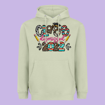 Class Dismissed 2022 Heavyweight Hoodie Designed By Cowhidedigitalart