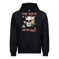Black being normal is painfully overrated Urban Hoodie - MaliasSmallBusiness