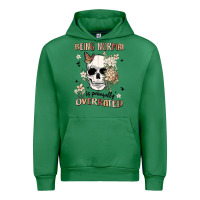Emerald being normal is painfully overrated Urban Hoodie - MaliasSmallBusiness