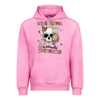 Fuchsia Pink being normal is painfully overrated Urban Hoodie - MaliasSmallBusiness