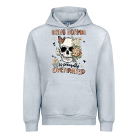 Heather Grey being normal is painfully overrated Urban Hoodie - MaliasSmallBusiness