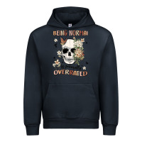Navy being normal is painfully overrated Urban Hoodie - MaliasSmallBusiness